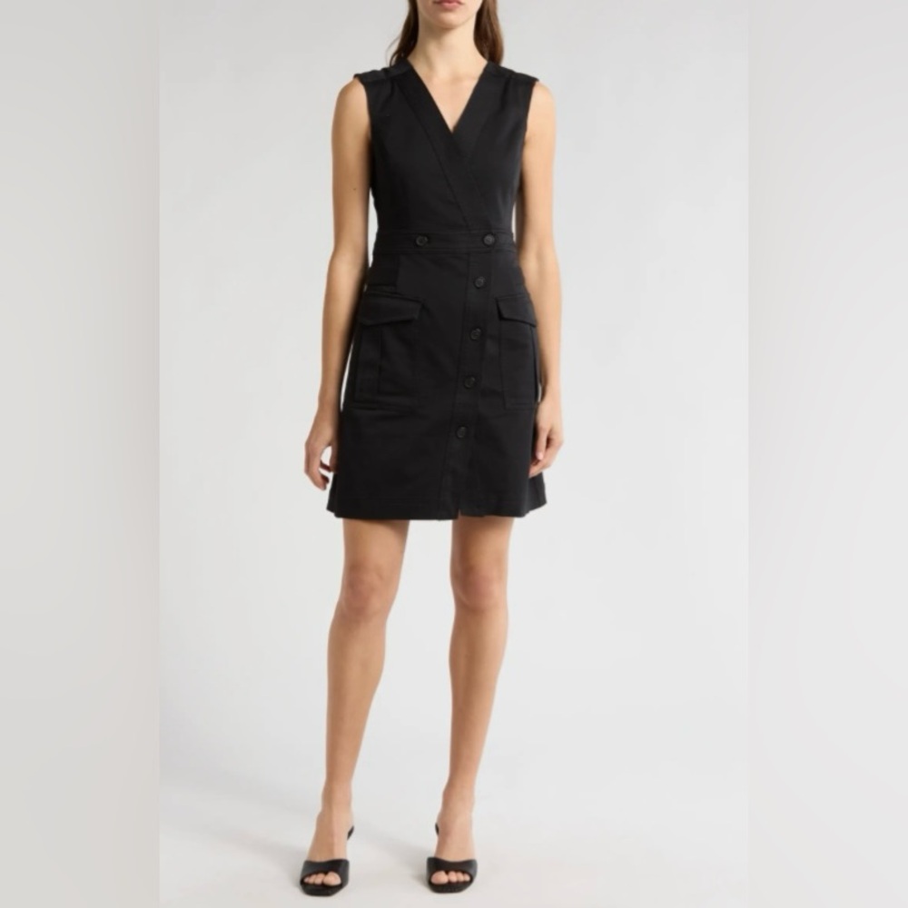 Derek Lam 10 Crosby Utility Dress